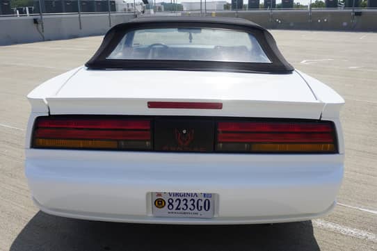 1992 Pontiac Firebird Convertible for Sale - Cars & Bids
