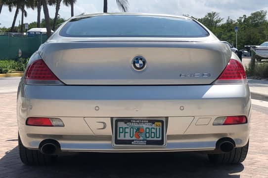 2005 BMW 645Ci Coupe For Sale - Cars & Bids