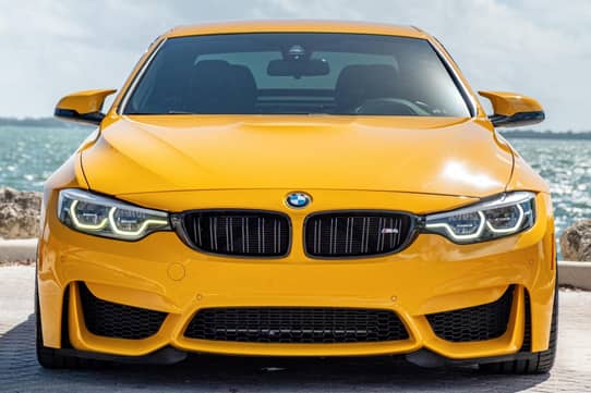 2019 BMW M4 Convertible Edition 30 Jahre VIN