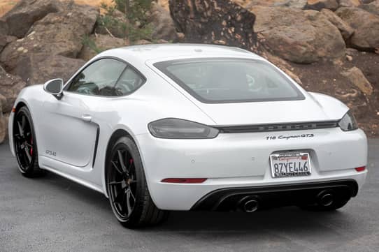 2022 Porsche 718 Cayman GTS 4.0 VIN: WP0AD2A83NS268254 for