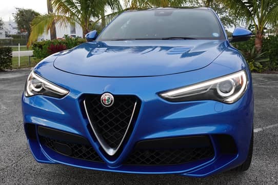 2019 Alfa Romeo Stelvio Ti Q4 for Sale - Cars & Bids