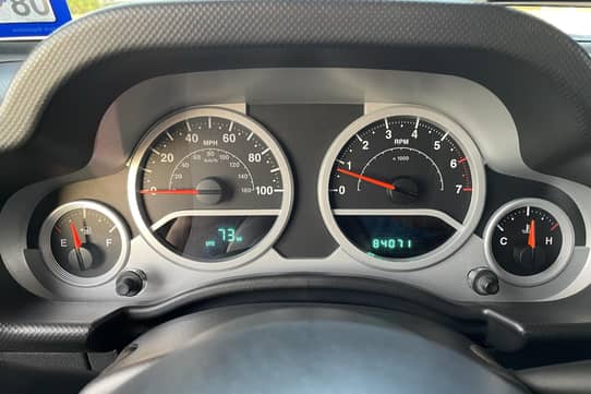 2007 Jeep Wrangler Rubicon 4x4 for Sale - Cars & Bids
