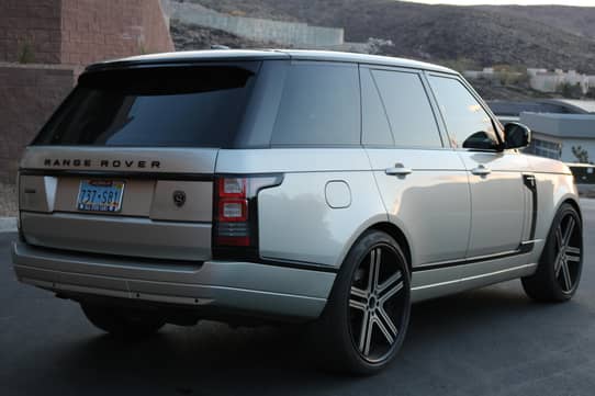 2014 Range Rover Supercharged for Sale - Cars & Bids