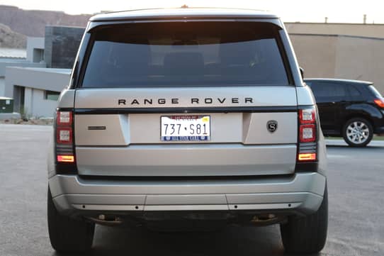 2014 Range Rover Supercharged for Sale - Cars & Bids