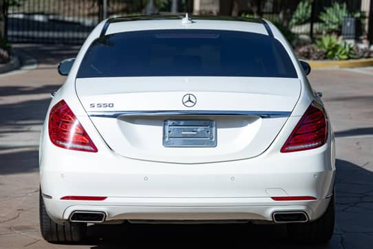 2014 Mercedes-Benz S550 Sedan for Sale - Cars & Bids