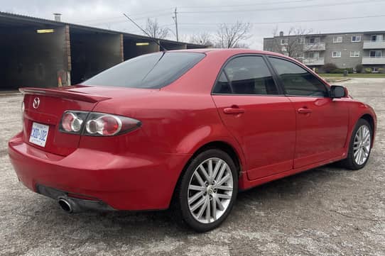 mazdaspeed 6 grand touring 2006