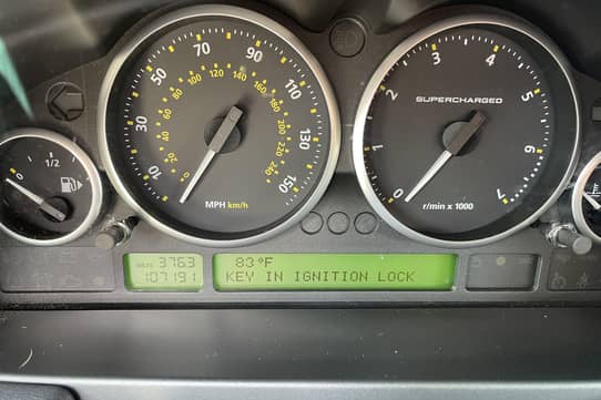 2008 Range Rover Supercharged for Sale - Cars & Bids