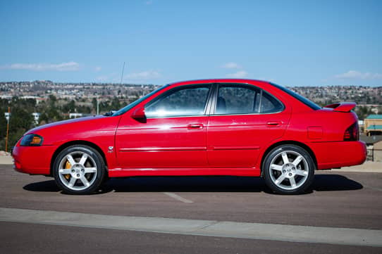 2006 Nissan Sentra SE-R Spec V for Sale - Cars & Bids
