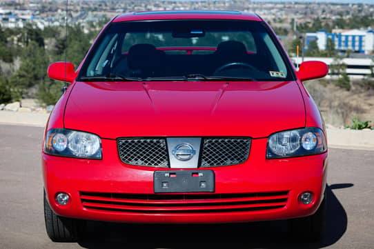 2006 Nissan Sentra SE-R Spec V for Sale - Cars & Bids