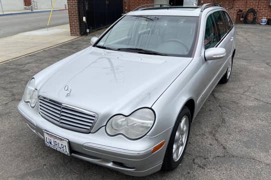 2002 Mercedes-Benz C320 Sport Wagon for Sale - Cars & Bids