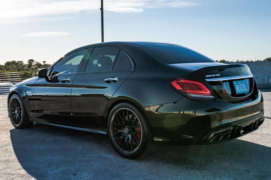 2020 Mercedes-AMG C63 S Sedan for Sale - Cars & Bids