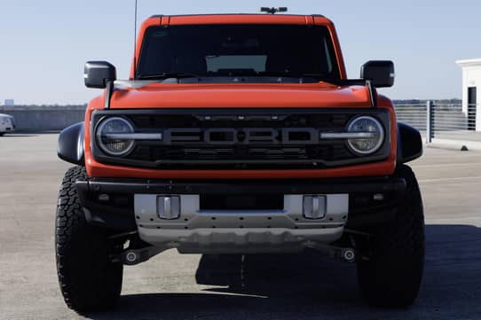 2022 Ford Bronco Raptor for Sale - Cars & Bids