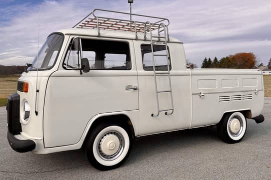 1983 Volkswagen Type Double Cab Transporter Diesel for Sale - Main Image