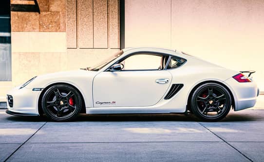 06 Porsche Cayman S Auction Cars Bids
