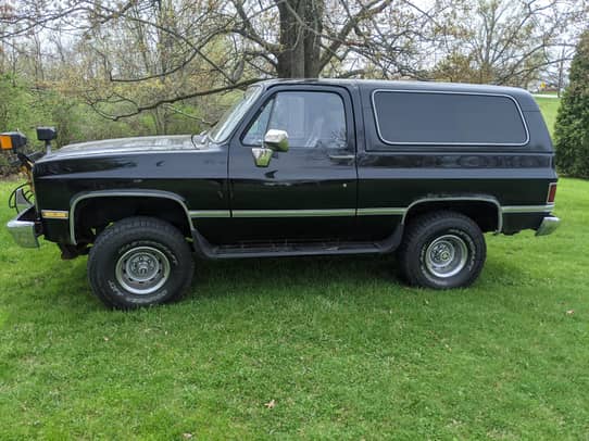 Subasta de Chevrolet Blazer 4x4 blazer 1982 Subasta de Chevrolet Blazer 4x4