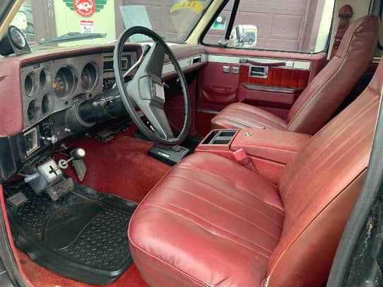 Subasta de Chevrolet Blazer 4x4 blazer 1982 Subasta de Chevrolet Blazer 4x4