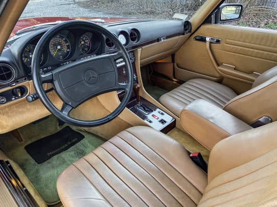 1986 Mercedes Benz 560sl Auction Cars Bids