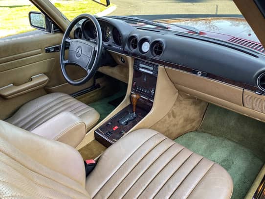 1986 Mercedes Benz 560sl Auction Cars Bids