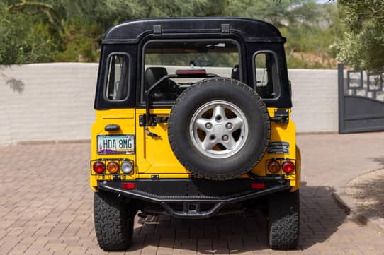 1995 Land Rover Defender 90 NAS VIN: SALDV2281SA960225 for Sale - Cars ...