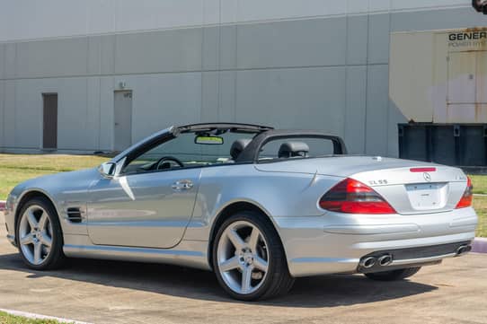 2006 Mercedes-Benz SL55 AMG VIN: WDBSK74F46F112590 for Sale - Cars