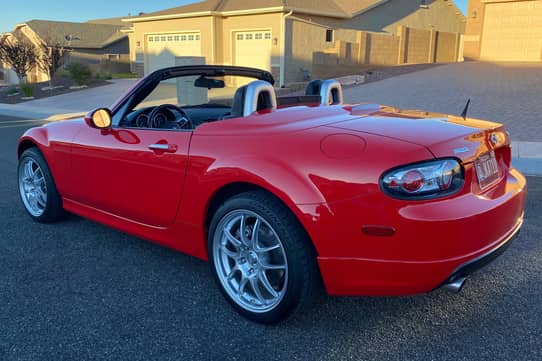 2008 Mazda MX-5 Miata Grand Touring for Sale - Cars & Bids