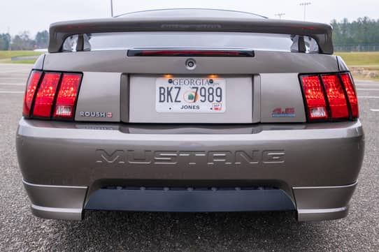 2001 Ford Mustang GT Roush Stage 3 Coupe for Sale - Cars & Bids