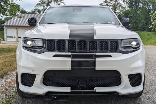 2018 Jeep Grand Cherokee Trackhawk for Sale - Cars & Bids