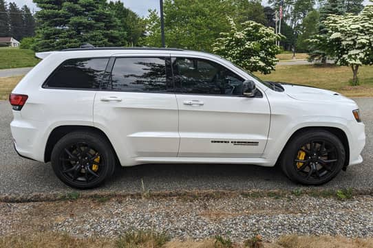 2018 Jeep Grand Cherokee Trackhawk for Sale - Cars & Bids