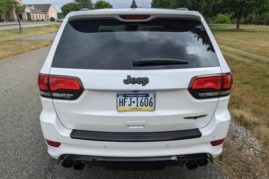 2018 Jeep Grand Cherokee Trackhawk for Sale - Cars & Bids