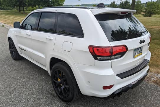 2018 Jeep Grand Cherokee Trackhawk for Sale - Cars & Bids