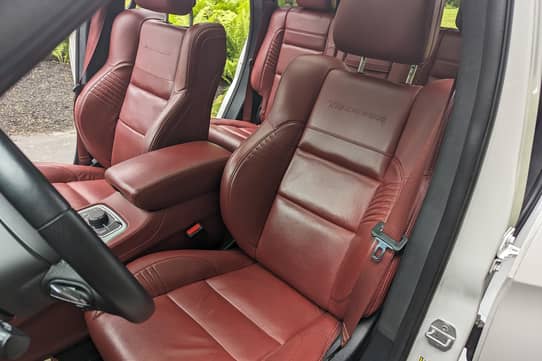 Jeep grand outlet cherokee red leather