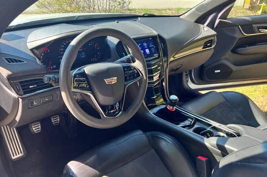 2016 Cadillac ATS-V Coupe for Sale - Cars & Bids