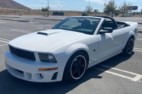 2008 Ford Mustang GT Roush Stage 3 Speedster VIN: 1ZVHT85H385177502 for ...