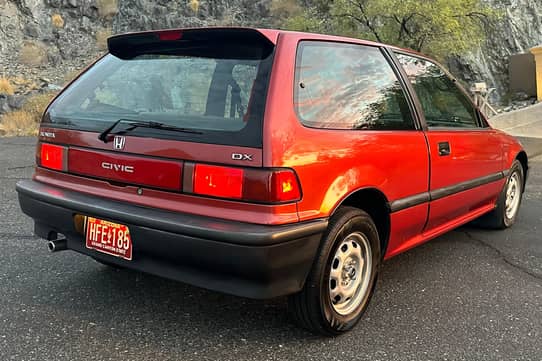 1990 Honda Civic DX Hatchback for Sale - Cars & Bids