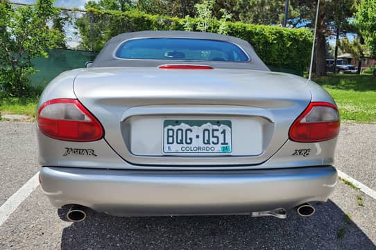 1998 Jaguar XK8 Convertible for Sale - Cars & Bids