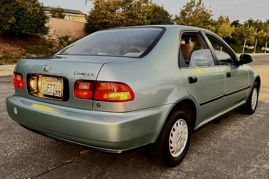 1992 Honda Civic LX Sedan For Sale - Cars & Bids