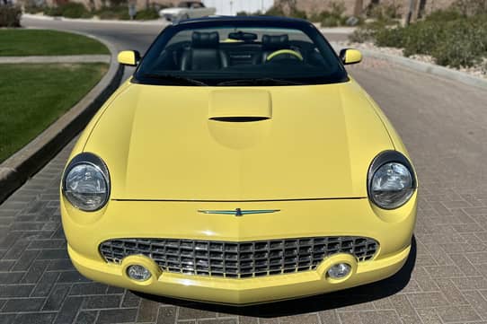 2002 Ford Thunderbird VIN: 1FAHP60A72Y106644 for Sale - Cars