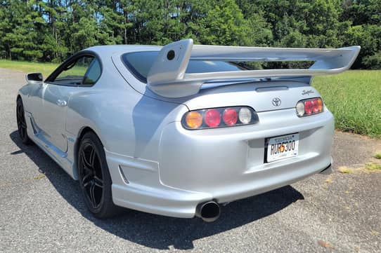 1996 Toyota Supra RZ-S VIN: JZA80-0034886 for Sale - Cars & Bids