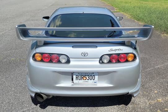 1996 Toyota Supra RZ-S VIN: JZA80-0034886 for Sale - Cars & Bids