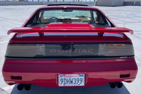 The Design Rejects: Second-Generation Pontiac Fiero