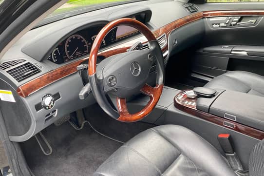 2008 Mercedes-Benz S550 4MATIC for Sale - Cars & Bids