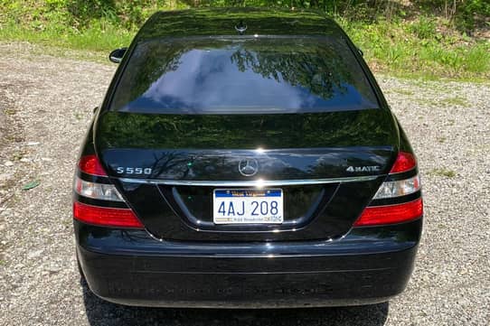 2008 Mercedes-Benz S550 4MATIC for Sale - Cars & Bids