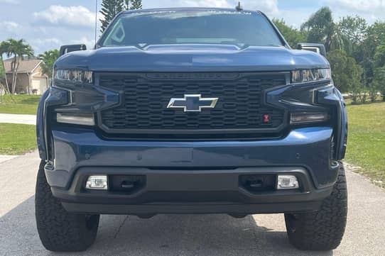 2022 Chevrolet Silverado 1500 Limited Crew Cab RST Black Widow 4x4