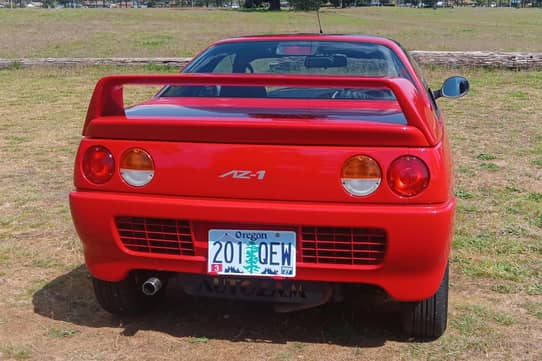 1993 Autozam AZ-1 Mazdaspeed VIN: PG6SA101145 for Sale - Cars & Bids