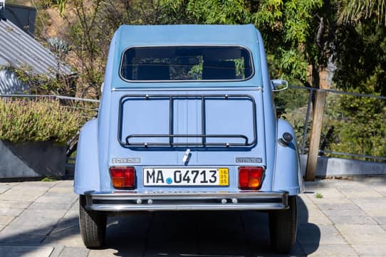 1973 Citroën 2CV6 VIN: AZKA17KA3893 for Sale - Cars & Bids