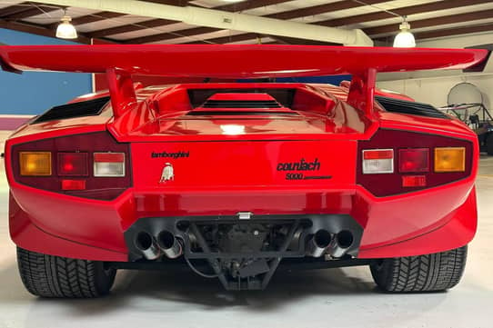 1984 Pontiac Fiero Prova Designs Countach Vin: 1g2am37rxep284352 For 