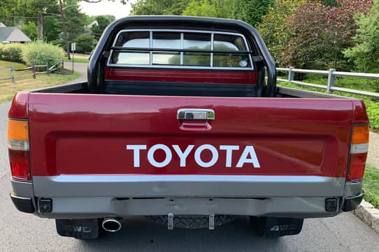 1996 Toyota Hilux 4x4 VIN: LN108-5001058 for Sale - Cars & Bids