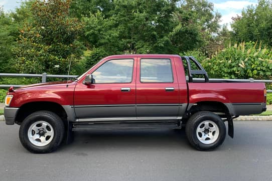 1996 Toyota Hilux 4x4 VIN: LN108-5001058 for Sale - Cars & Bids