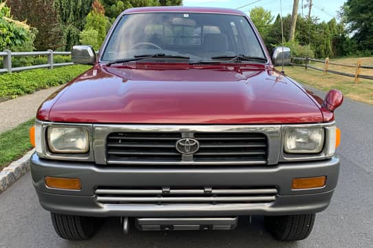 1996 Toyota Hilux 4x4 VIN: LN108-5001058 for Sale - Cars & Bids