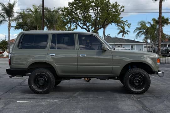 1993 Toyota Land Cruiser FLEX Renoca VIN: FZJ80-0050689 for Sale